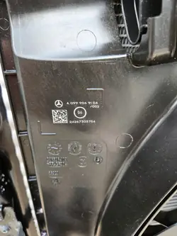KOMPLET CHŁODNIC MERCEDES S KLASA W223 S350 d S400 d S450 d