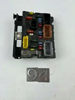 CITROEN PEUGEOT BSM-module 9659741780 - Gebruikt