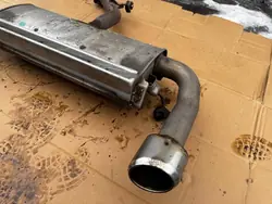 GGB4036 OEM Avgasljuddämpare Hyundai i30 III 3 N