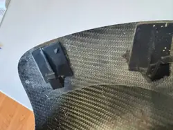 OEM 51160415373 Tampa espelho esquerdo MINI JCW fibra carbono