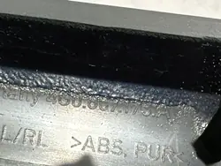 OEM 4G0867173A Poignée Porte Arrière Audi A6 S6 C7