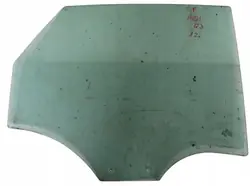 Gebruikt Rechter Achterdeur Glas OEM Audi Q3 8U 2011-2018