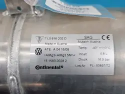 Air Tank Porsche Cayenne I 9P 4.8 V8 IMPRK1599978