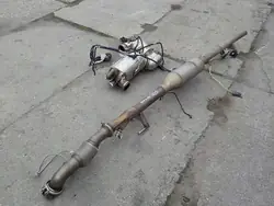 Mercedes-Benz DPF Exhaust A6541406100