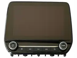 Ecrã Rádio Navegação Ford Fiesta MK8 OEM K1BT-18B955-FC