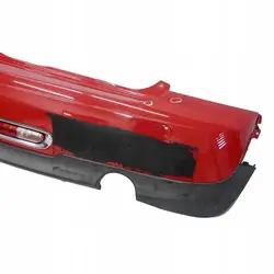 Mini R56 R57 LCI Pare-chocs Arrière Chili Red - 51127264356