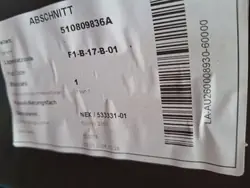 OEM 510809836A Rechter voorpilaarafdekking VW Sportsvan