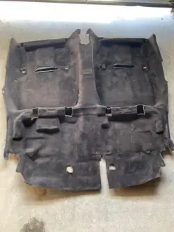 Gebruikte zwarte automat OEM WYKŁADZINA/SDV10557 Mercedes