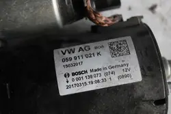 Motor de Arranque Porsche Macan 3.0 Diesel