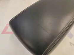 Käsinoja OEM X85006503BL Musta Nahka Valkoinen Ompele