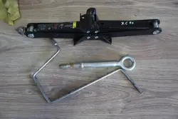 Volvo XC90 Wagenheber OEM 31317714 - Gebrauchter