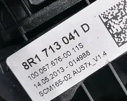 Seletor de mudanças Audi Q5 8R OEM 8R1713041D