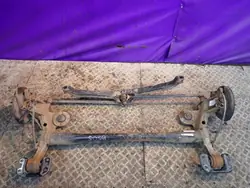 Viga do eixo traseiro Opel Astra J OEM Zawada-349420-