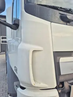 DAF CF Euro 6 Ohjaamon kulmasuojus - Oikea Valkoinen