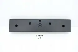 Marco de matrícula delantero Hyundai I30 III OEM 86519-G4900