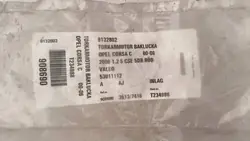 Motor de limpiaparabris trasero OPEL Corsa C / MERIVA A 9132802