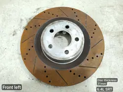 Bremsscheibe vorne OEM 277130 für Dodge Challenger 2019