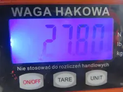 FSO Polonez Truck Bakfjädring OEM RESOR TYŁ