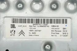 OEM 9666090780 Ljudförstärkare för Peugeot 508 I