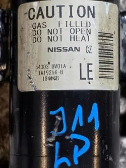 Amortiguador Frontal Izquierdo NISSAN QASHQAI J11