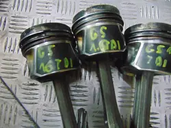 FOA12168 Kolben mit Pleuel für VW Golf 6