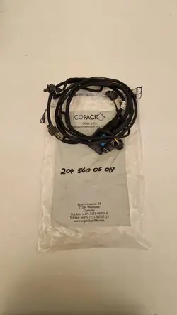 Mercedes C W204 PDC-kabel fram A2045400608