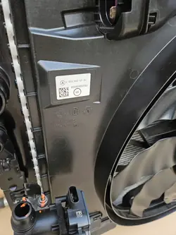 KOMPLET CHŁODNIC MERCEDES S KLASA W223 S450 S500 S580e
