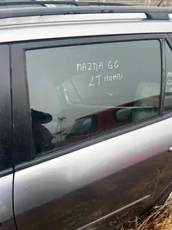 Mazda 6 I GG Kombi 02-07 Linker Achterdeur Ruit