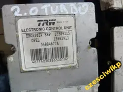 ABS-rempomp OEM voor Opel Vectra C Signum 2.0 Turbo