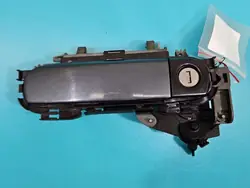 Poignée avant gauche extérieure Audi A3 8P