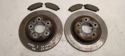 OEM 95527033 Discos & Pastillas Freno Trasero Opel Astra J