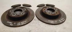 OEM 95527033 Disques & Plaquettes Frein Arrière Opel Astra J