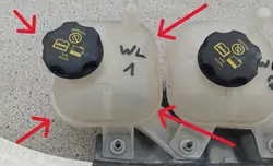 Jeep OE ZBWL4XE1 FILIP1 Niveautank gebraucht