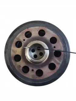 Kampiakselin hihnapyörä OEM 851207203 BMW 1-sarjaan