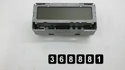 Mitsubishi Carisman näyttöruutu OEM 66407070
