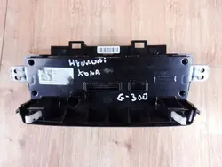 Panneau contrôle climatisation OEM 97250-J9360TMT Hyundai Kona