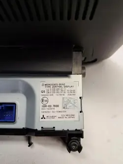 Écran de navigation OEM A2059012807 pour Mercedes-Benz C W205