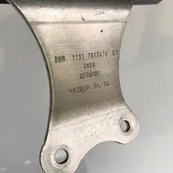 Carril deslizante BMW OE 7617474 - Peça usada