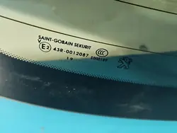 Vitre de hayon arrière OEM IMPRK1549436 pour Peugeot 508 II