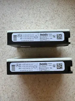 Mercedes Radar OEM A0009050210 - Begagnad