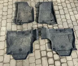 Kumimatot & Pyyhkijät Jeep Wrangler JL 4D - Käytetty