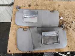 MITPAJ19 Solskydd fram komplett för Mitsubishi Pajero Pinin