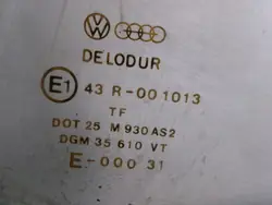 Vitre Arrière Audi 100 C2 OEM CADILAK-Bochnia-16500