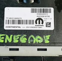 Módulo de controlo AdBlue Jeep Renegade OEM A3C00918706