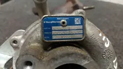 Turboladdare OEM 118935RH82728353 för Dacia Sandero