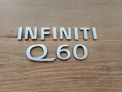 Emblème coffre arrière Infiniti Q60 OEM 84895-5CH0A