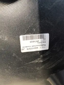 Aile avant gauche OEM 638412757R pour Renault Twingo