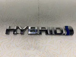Badge HYBRIDE Toyota OEM FBZ17227 pour RAV4 XA50