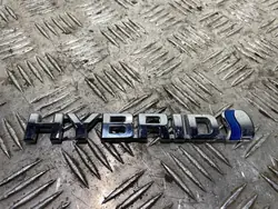 Toyota OEM FBZ17227 Hybrid-märke för RAV4 XA50