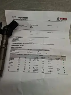 Iniettore MERCEDES OM642 A6420701987